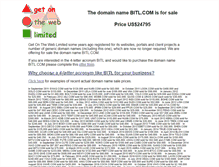 Tablet Screenshot of bitl.com